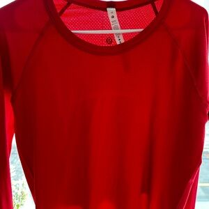 Lululemon long sleeve